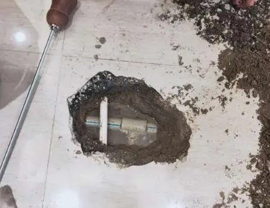 龙子湖卫生间测漏水