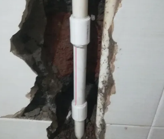 龙子湖卫生间测漏水的相关案例